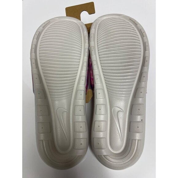 NEW! Nike Victori One Slide Floral Pink Cosmic Fuchsia Sandal Women's Size 11 - Picture 8 of 10